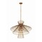 Z-Lite Alito 8 Light Chandelier, Rubbed Brass & Rubbed Brass 6015-8RB - alternate 7